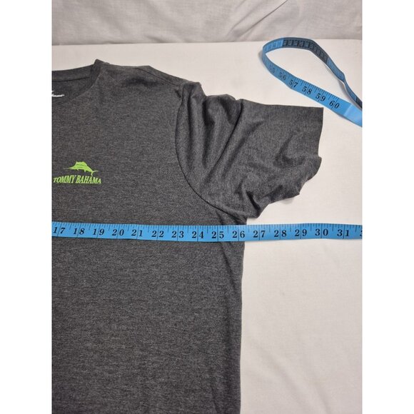 TOMMY BAHAMA Men's T-Shirt Size XLT Gray Short Sleeve Tequila Theme (58) - Picture 4 of 11